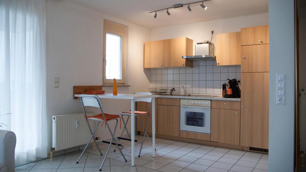 Gemütliche Wohnung mit sonniger Terrasse Bietigheim-Bissingen Exterior foto